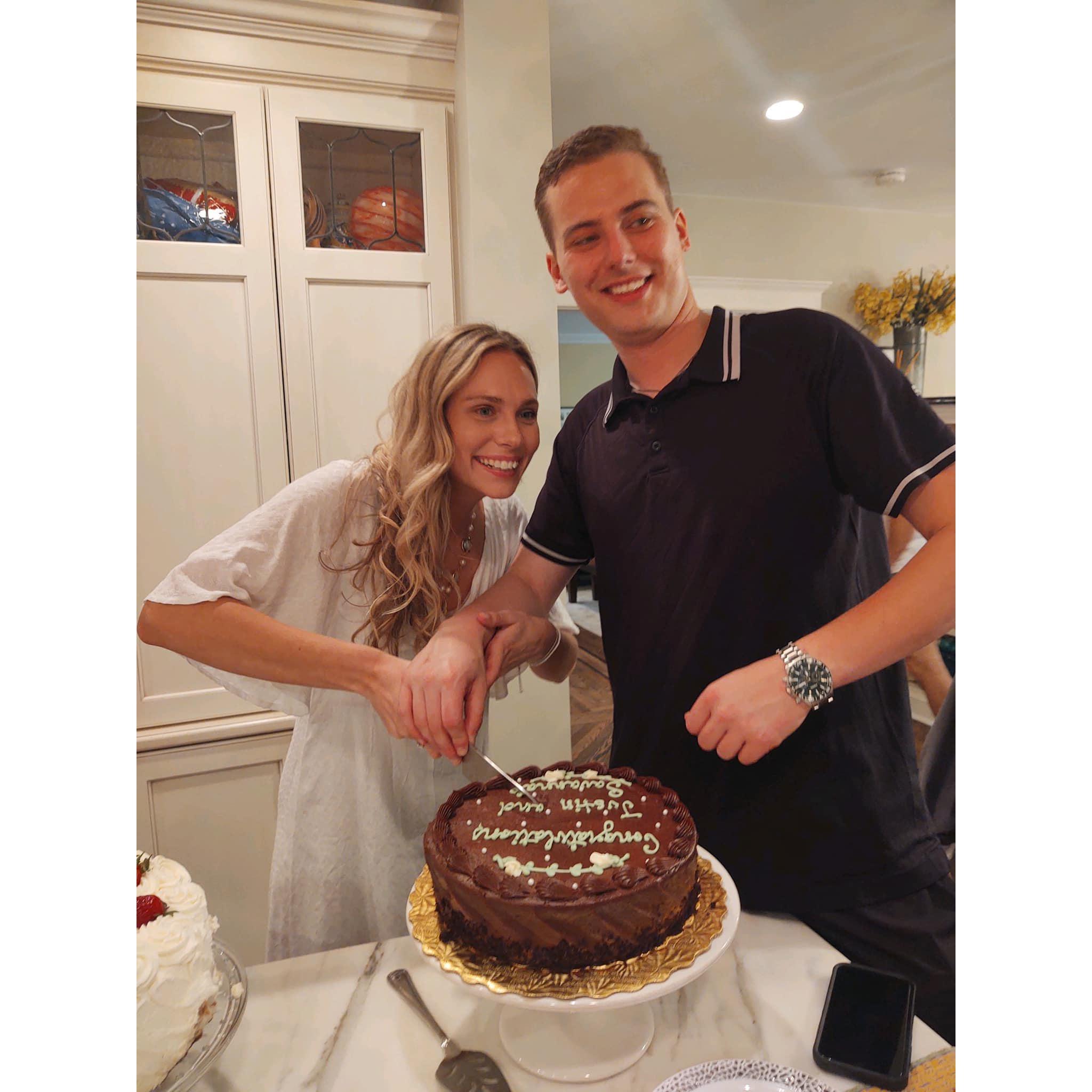 Engagement Party New Jersey 2023! Thrown by Mr. and Mrs. Kronemer