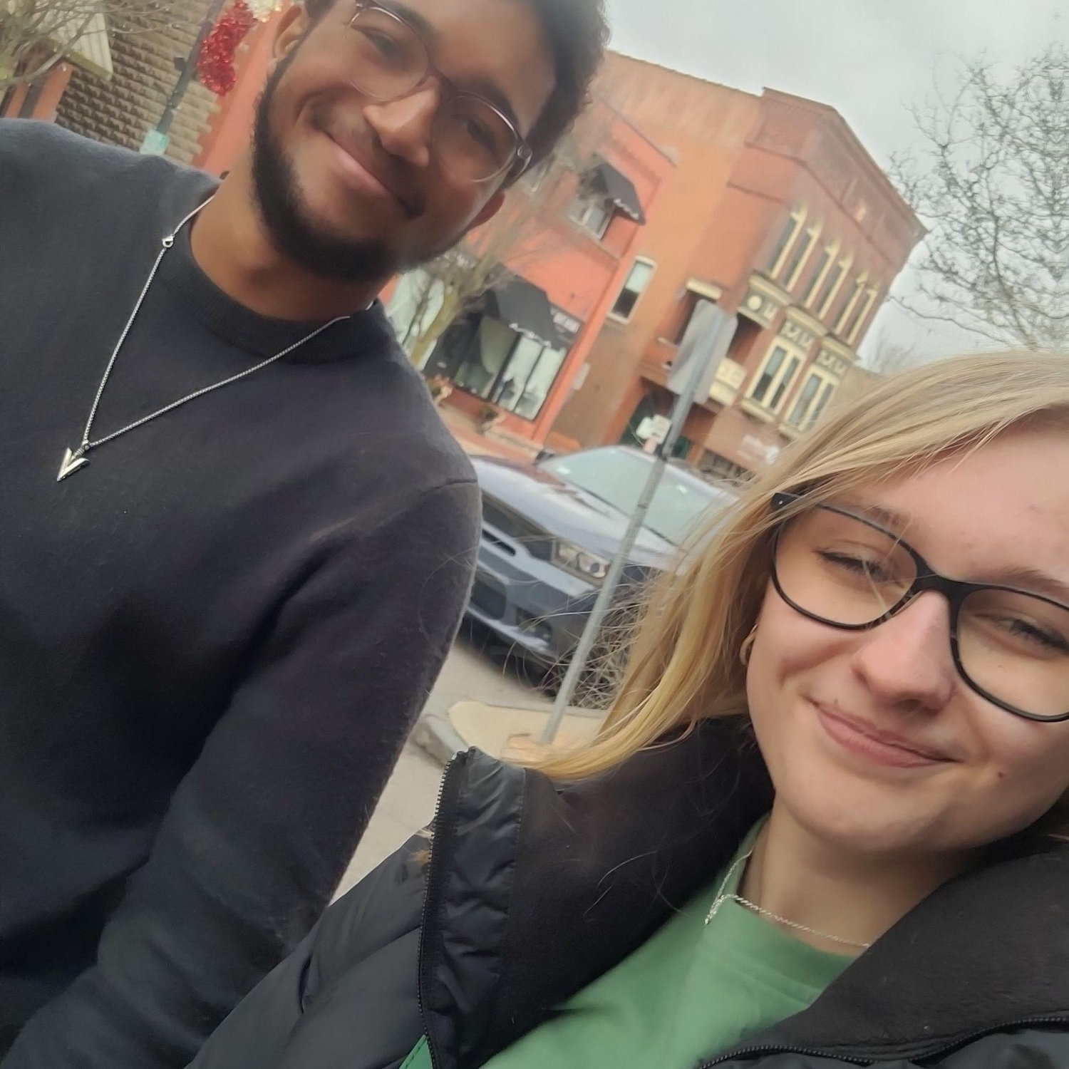 Photo from the day we officially became a couple <3