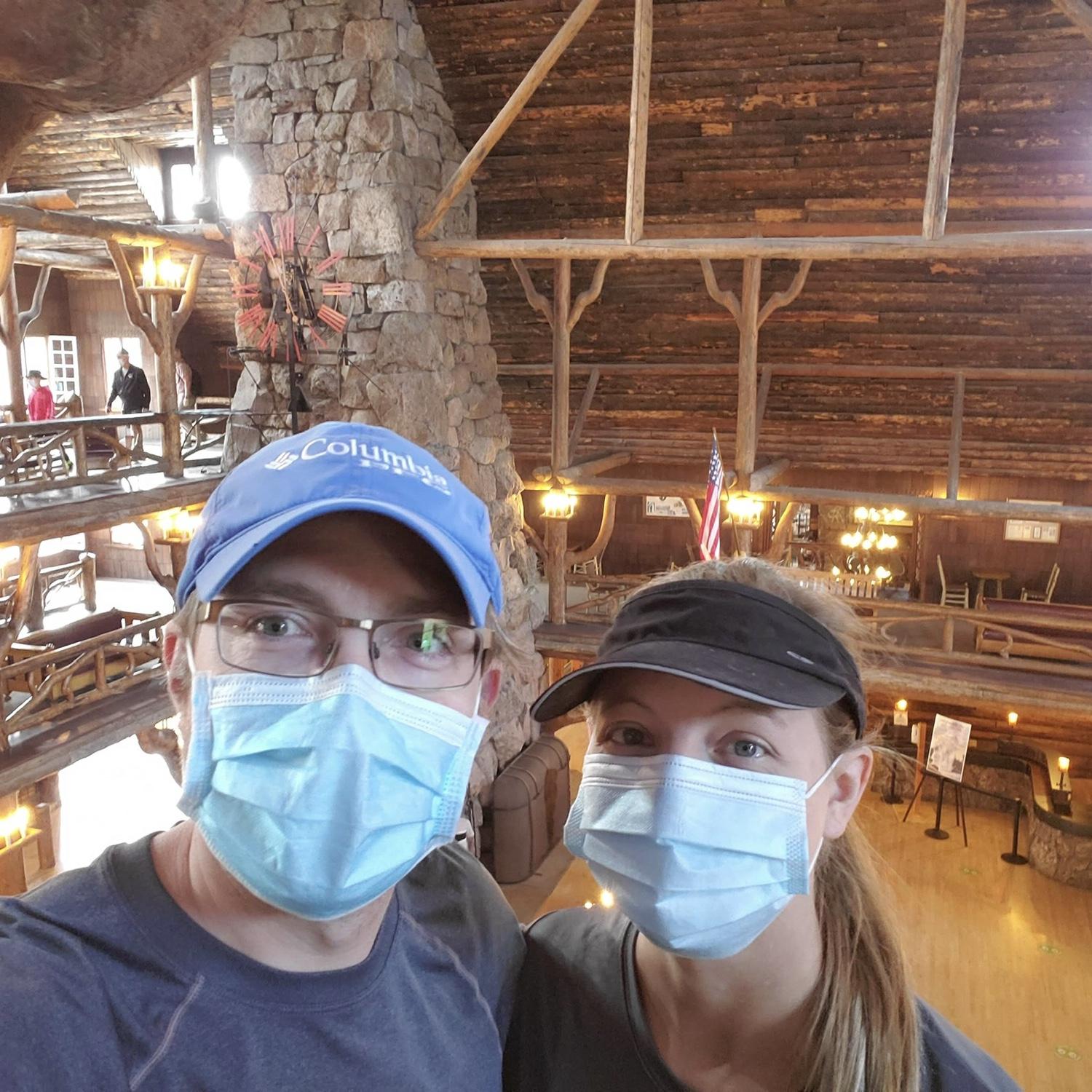 Yellowstone Lodge, 08/2021