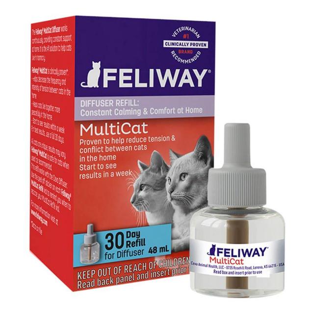 FELIWAY MultiCat Calming Diffuser Refill