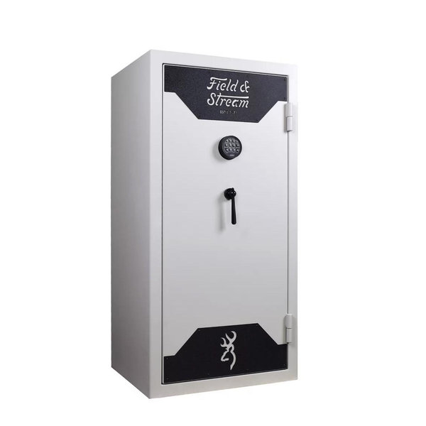 Field & Stream 33 Long Gun 23 cu. ft. Electronic Gun Safe, 58 in. x 29 in. x 24 in., Off White at Tractor Supply Co