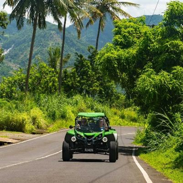 Dune Buggy & Zip line adventure for two