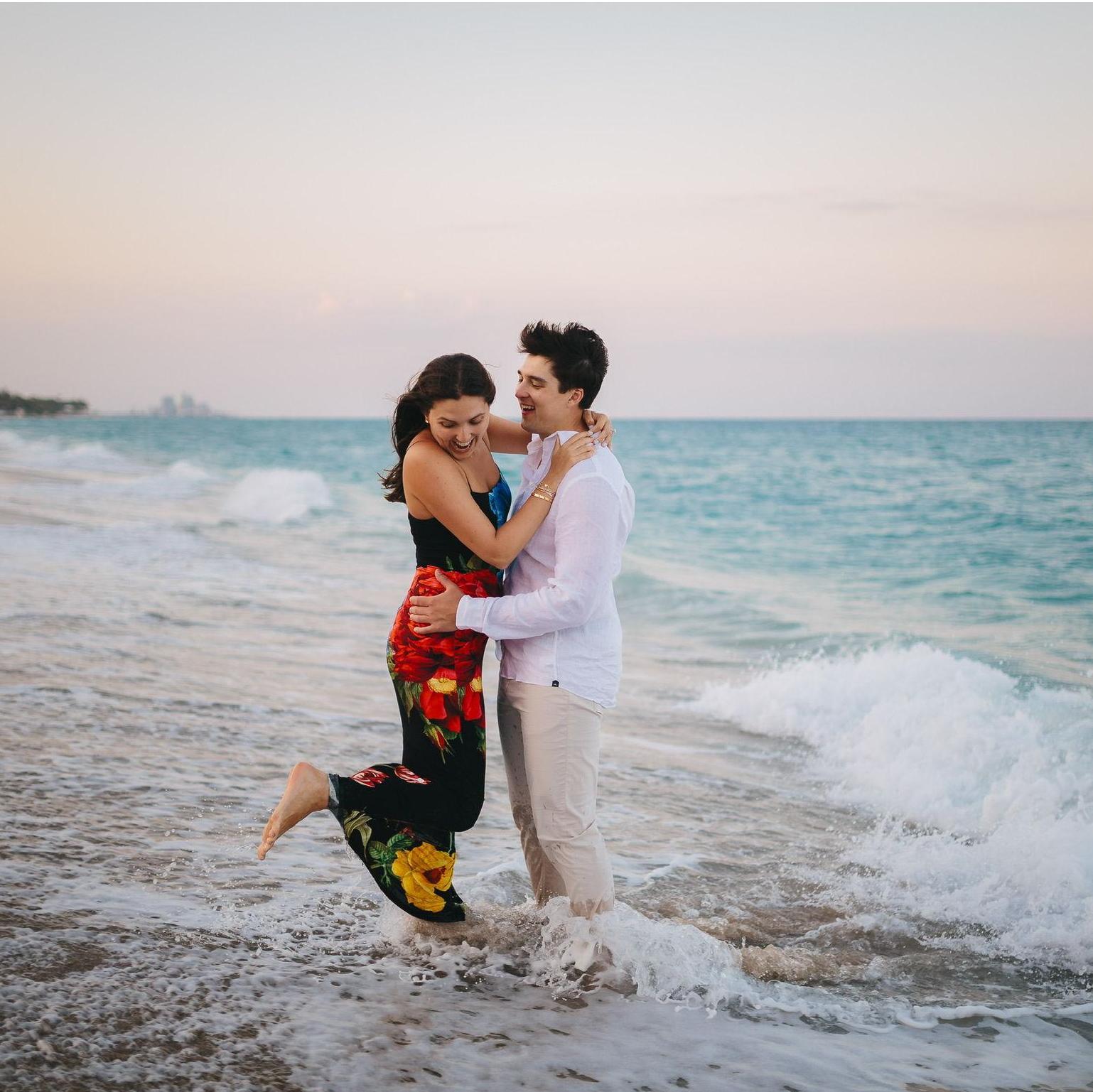 Engaged: March 13, 2025