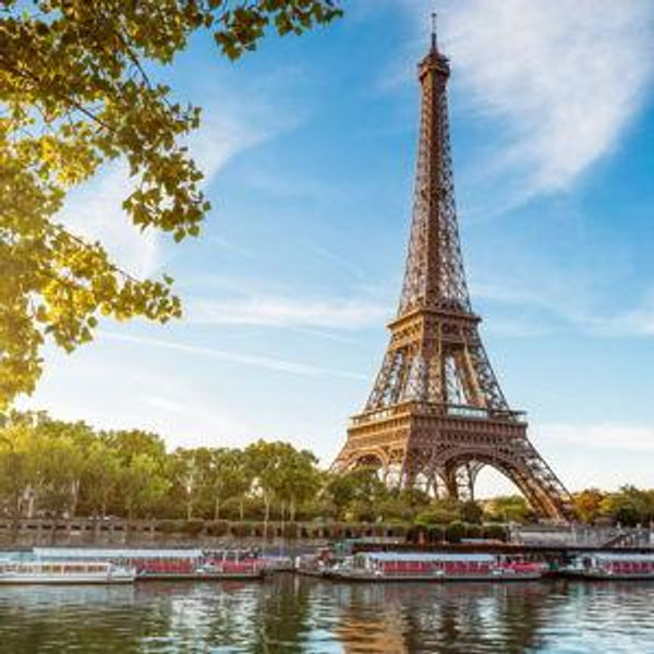 Honeymoon in Paris