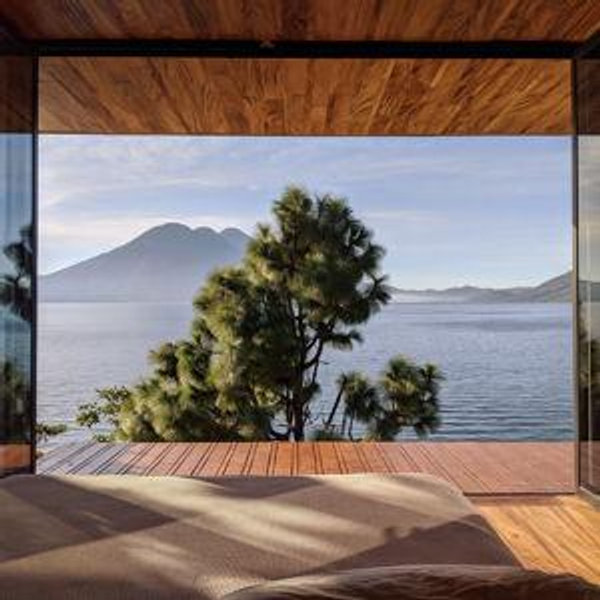 Airbnb at Lake Atitlan and Antigua