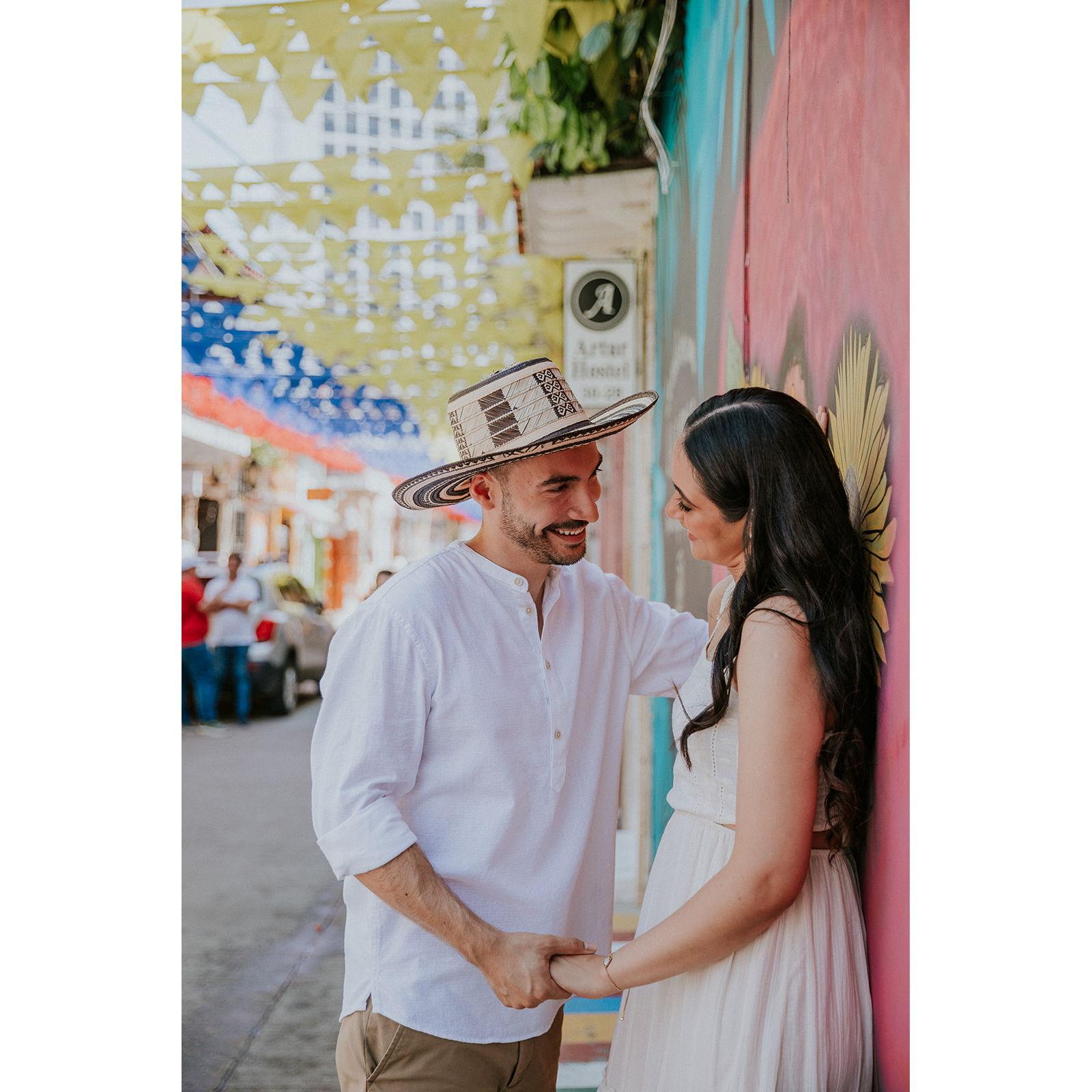 Like we say in Spanish, "Mirada de coquistador"