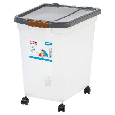 Dog Feeding Storage 50 lb - Boots & Barkley™