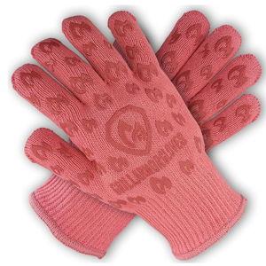 Grill Armor Oven Gloves – 932°F Heat, Fire & Cut Resistant Mitts for BBQ, Grill, Cooking, Grilling, Baking, Smoker & Fire Pit