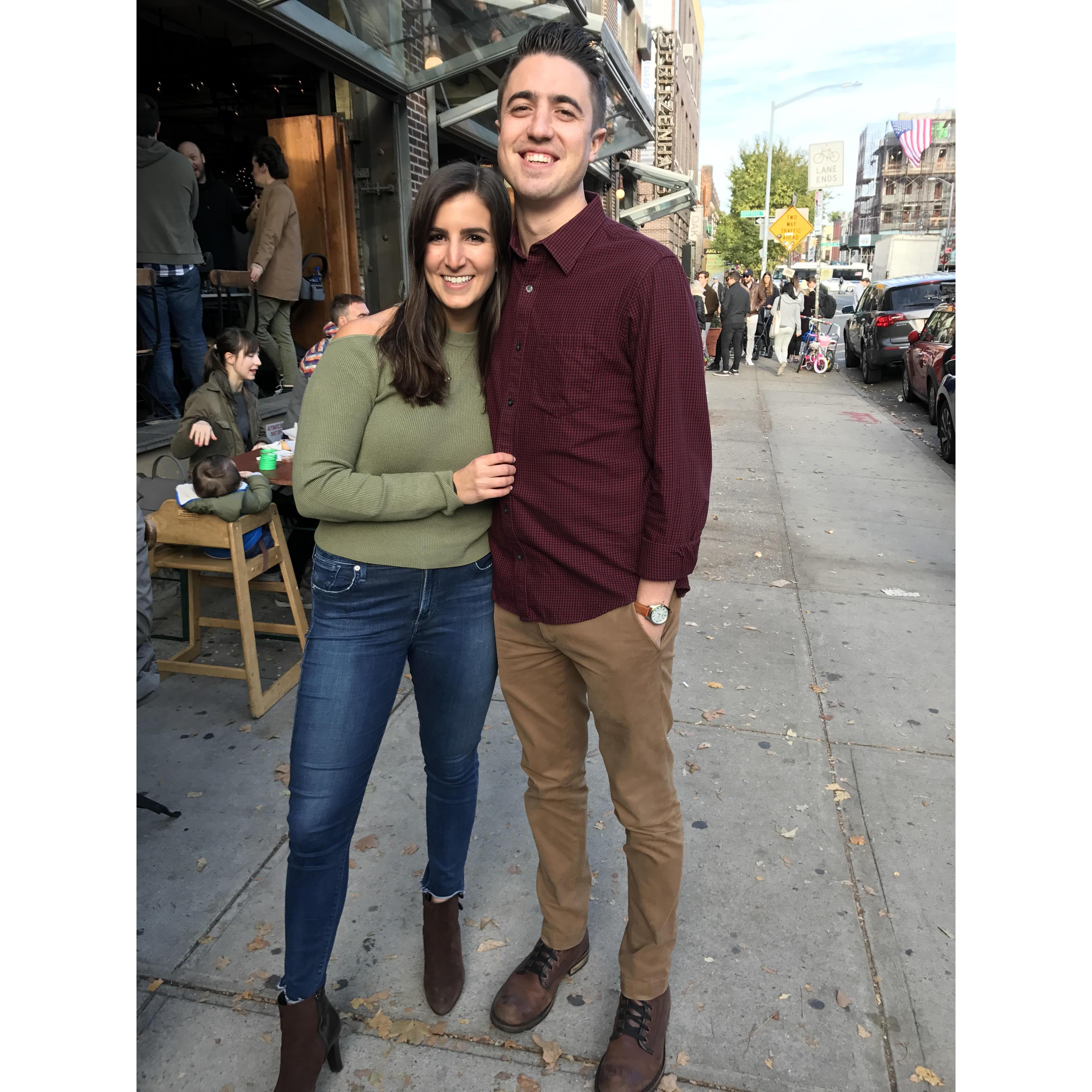 Our first picture together!