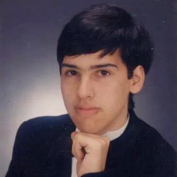 Diego finishing high school