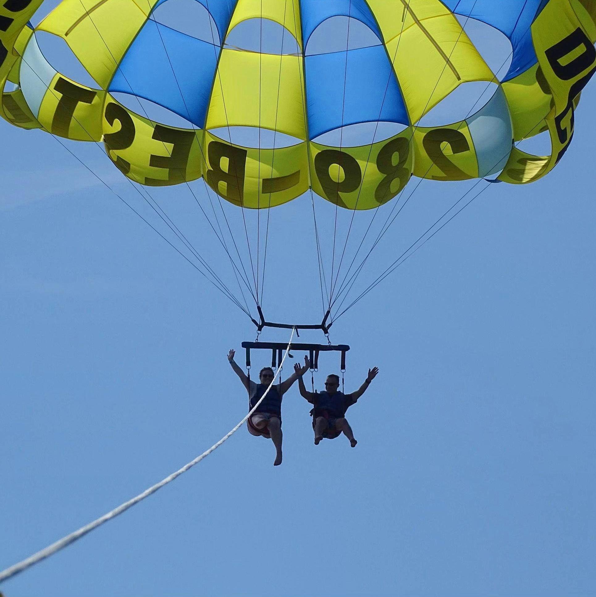 Parasailing in Maryland