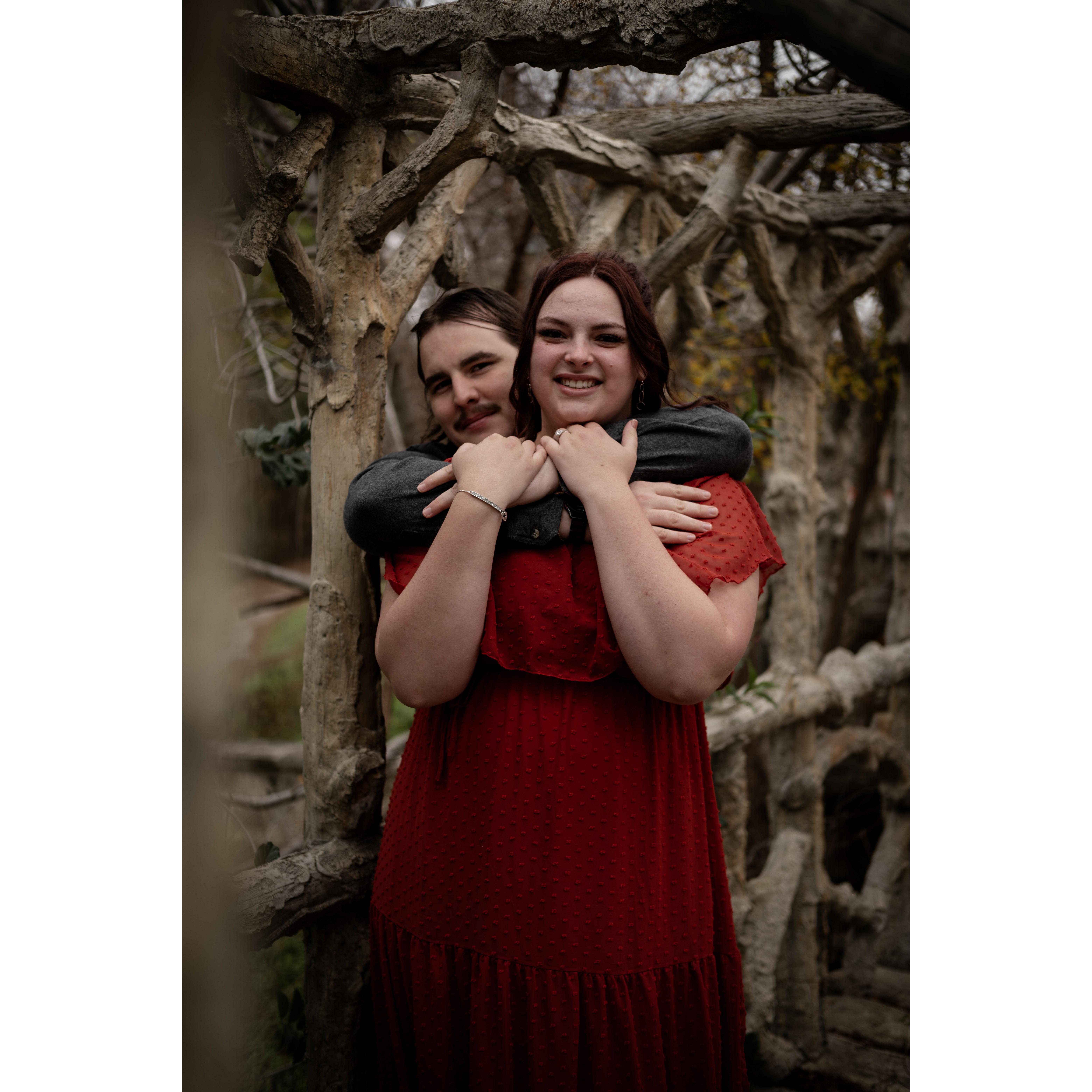 Engagement Pictures January 2024