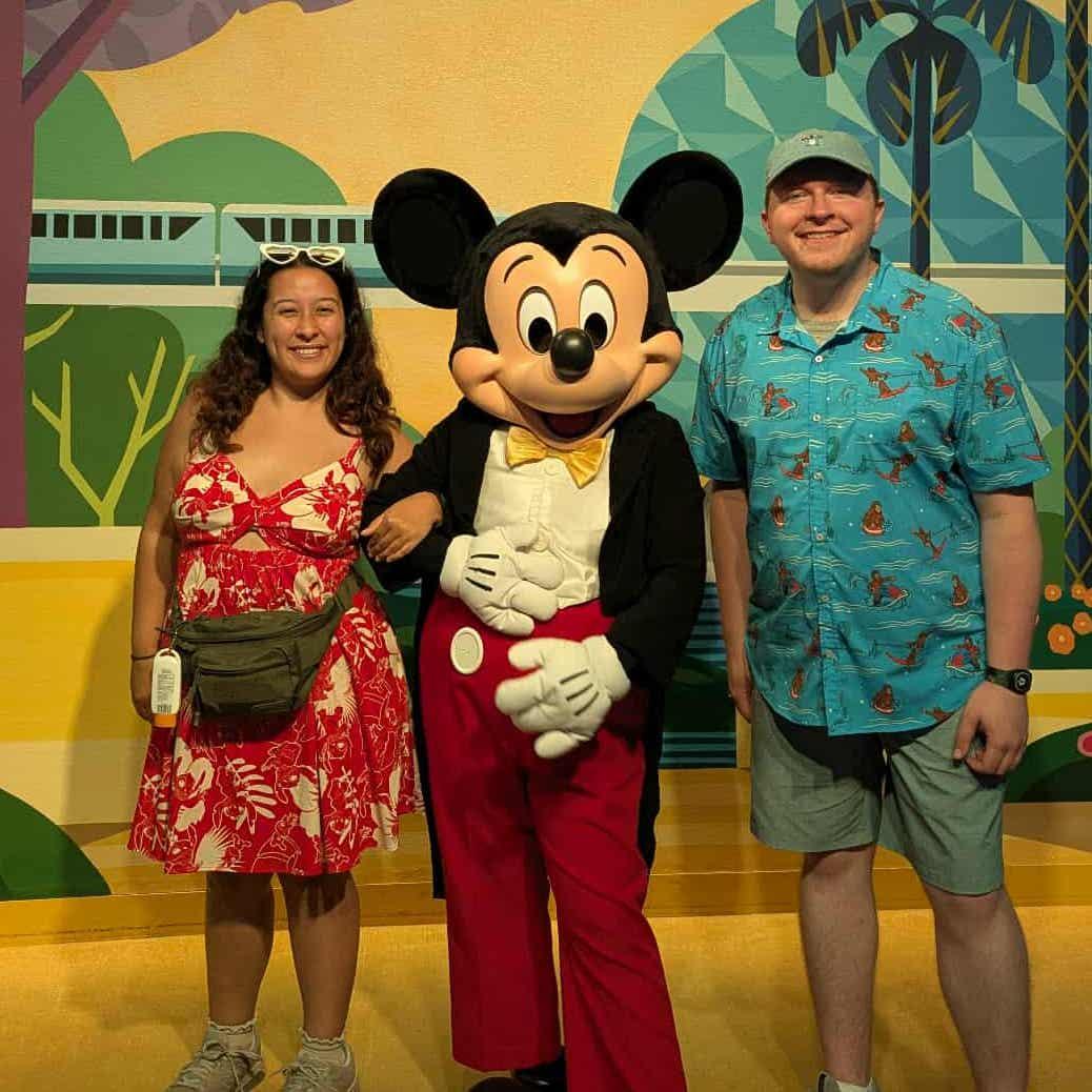 Our first Disney trip