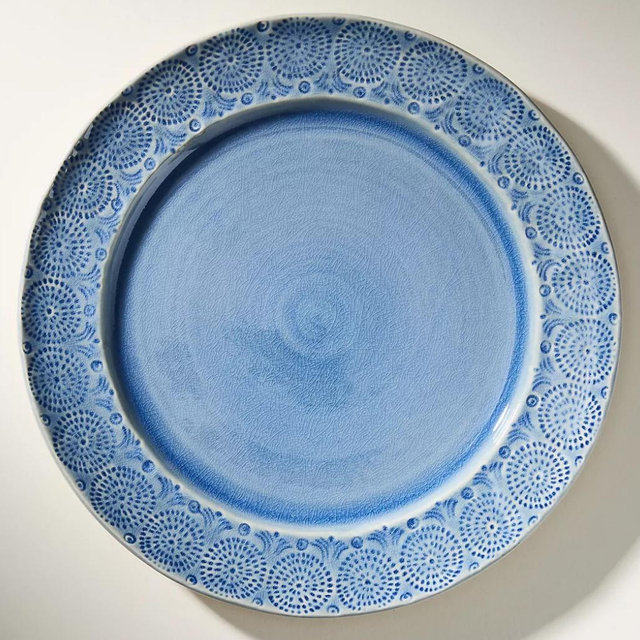 Old Havana Dinner Plates, Set of 4