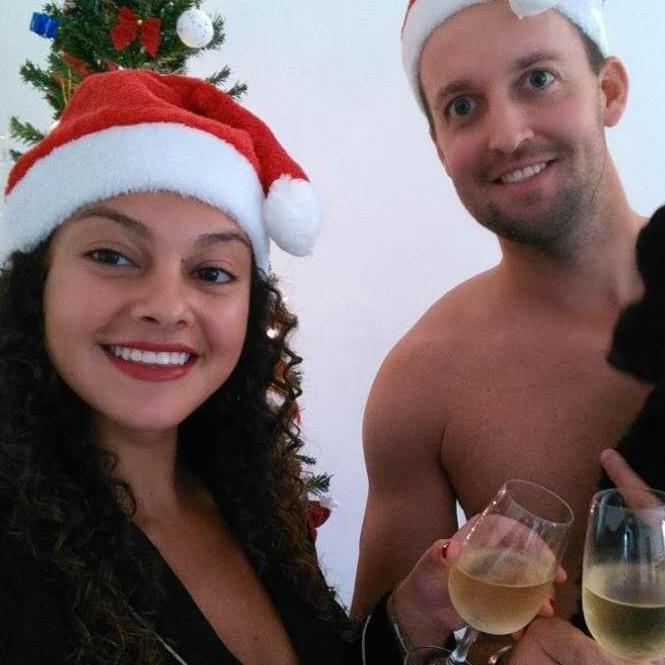 Christmas 2016! It's always a hard time being away from our families during the holidays, but it's become a special tradition to spend them at home together and has really brought us closer.