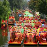 Xochimilco Trajineras