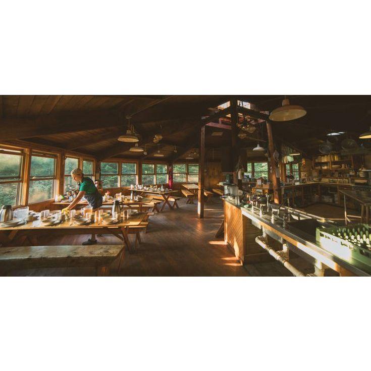 Inside the dinning/common area