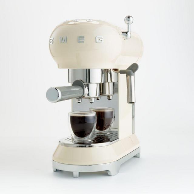Smeg Cream Espresso Machine