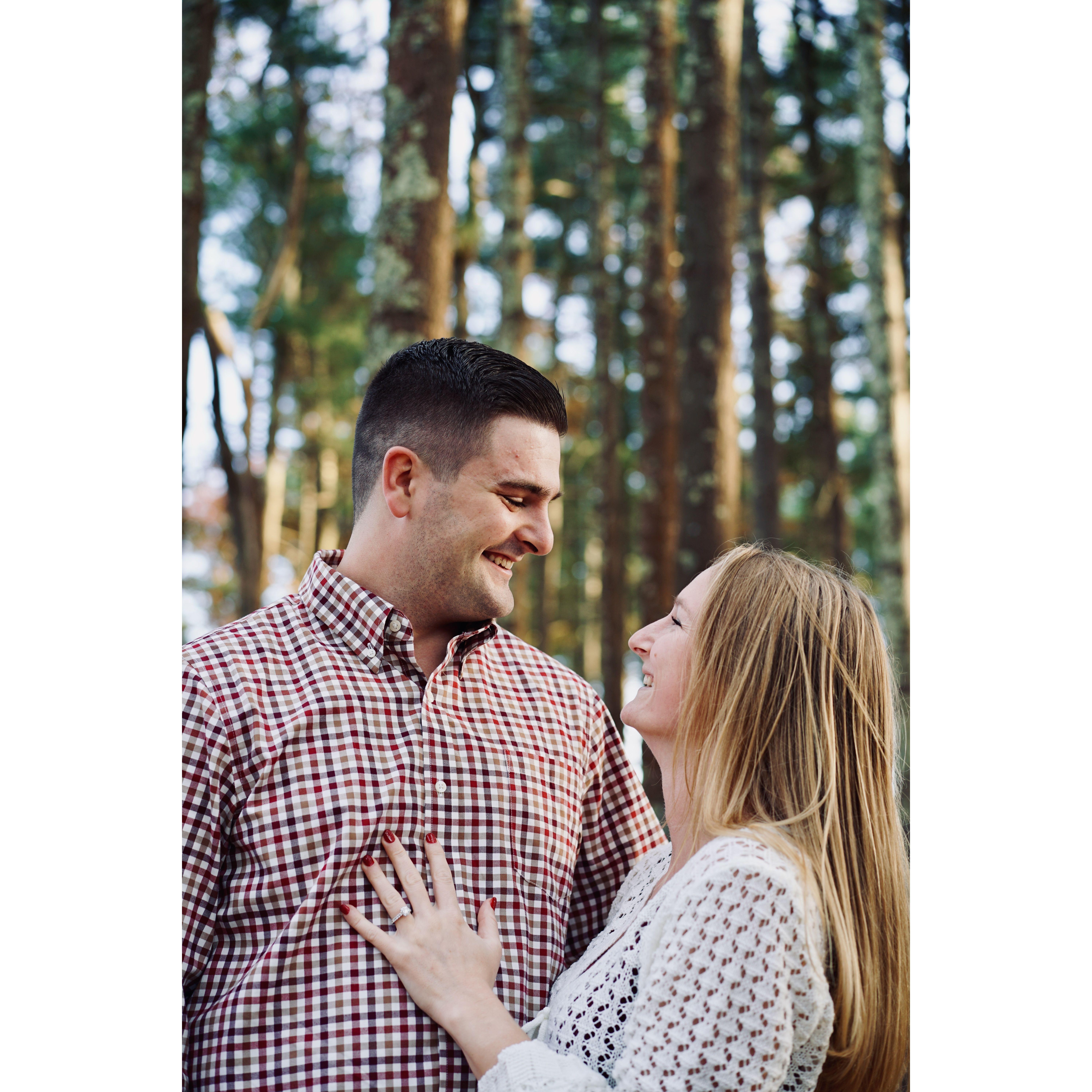 Our Engagement Shoot