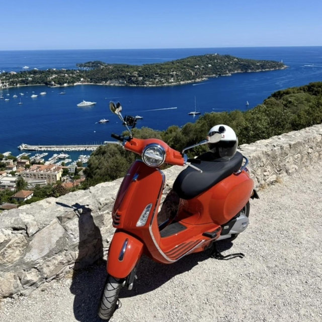 Rent Vespas and Explore the French Coast