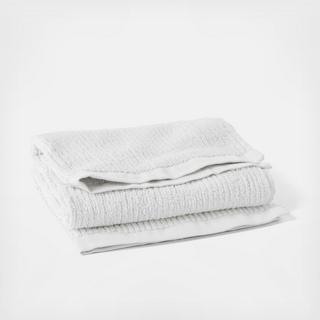 Temescal Organic Ribbed Hand Towel