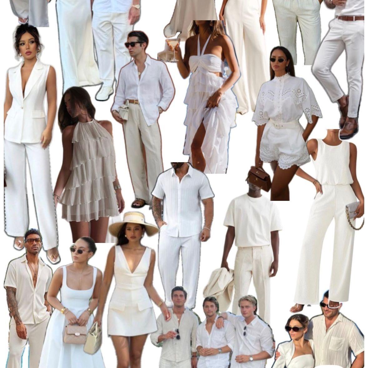 More all white ideas