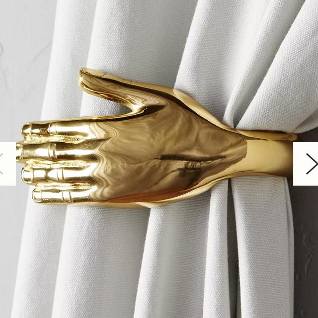 Handheld Curtain Tieback