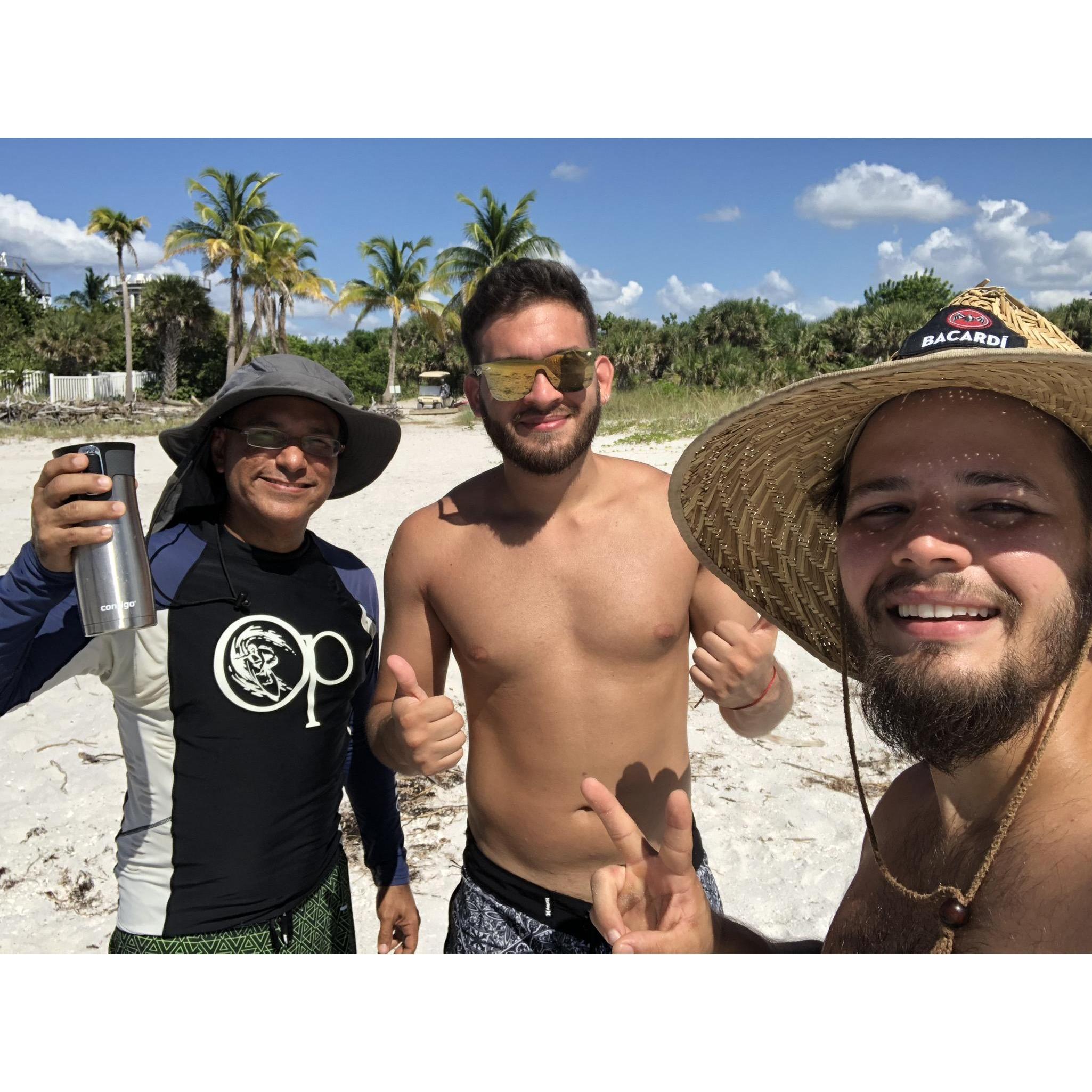 Cumpleaños de Carlos 2018 @North Captiva Island