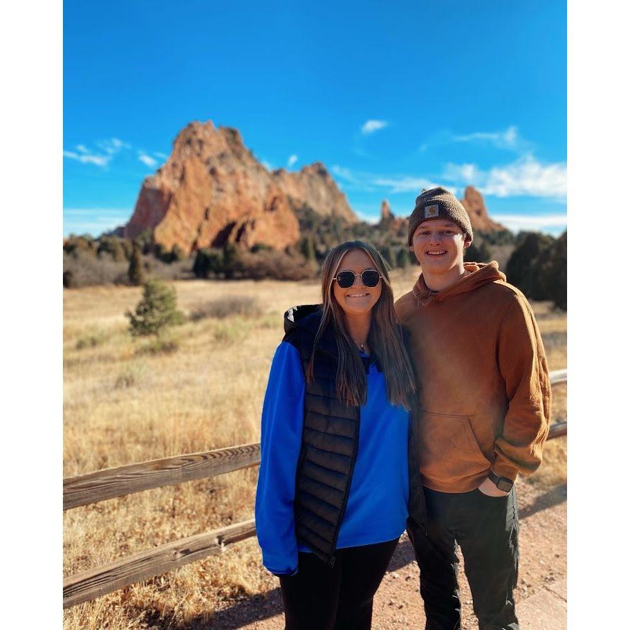 Visiting Molly, Kevin & Owen in Colorado