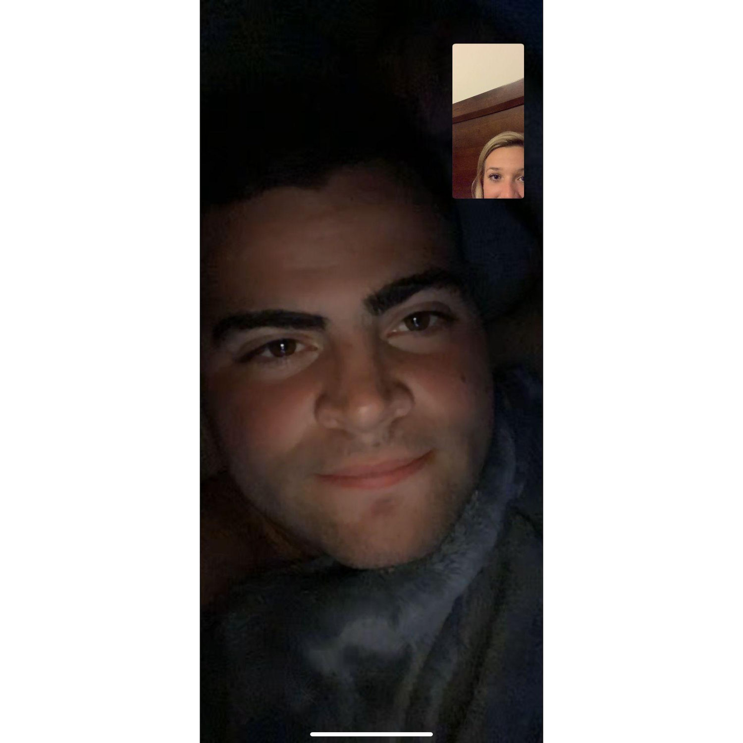 One of our first "dates"
