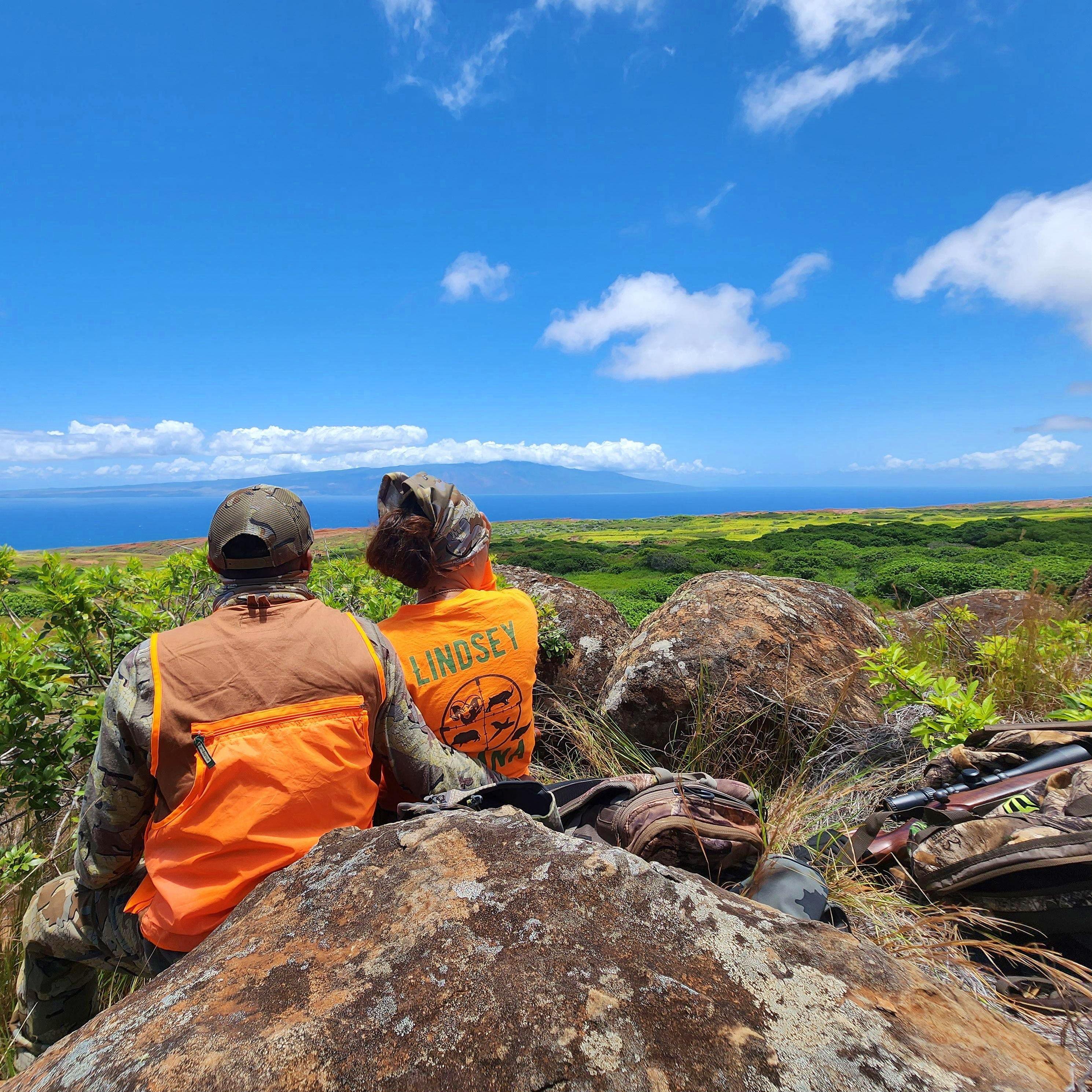 Our first Lana'i hunt...addicted