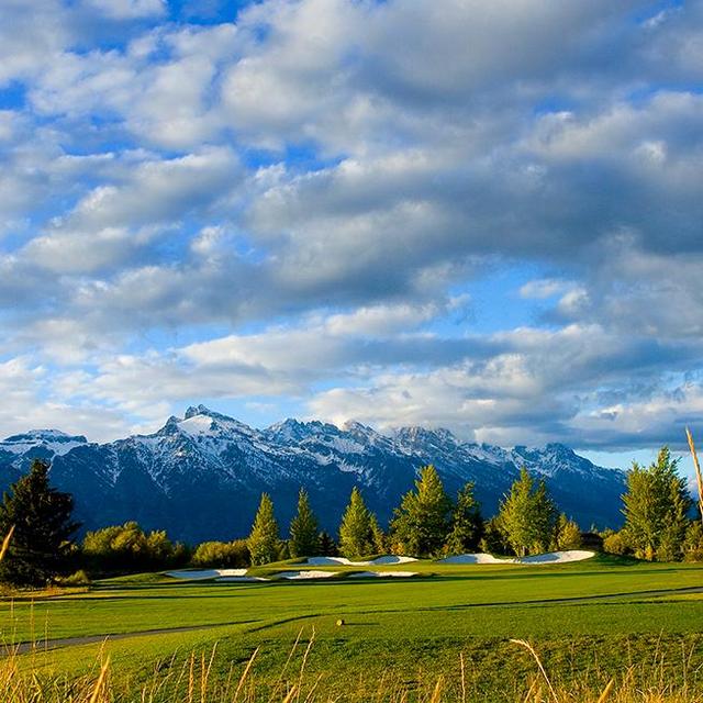 Honeymoon - Jackson Hole Golf Club Greens Fees
