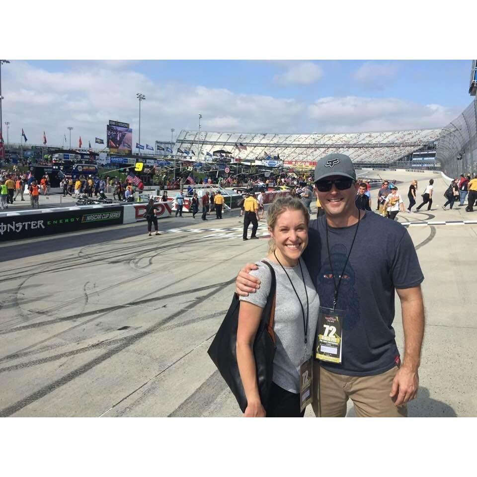 NASCAR in Dover, DE