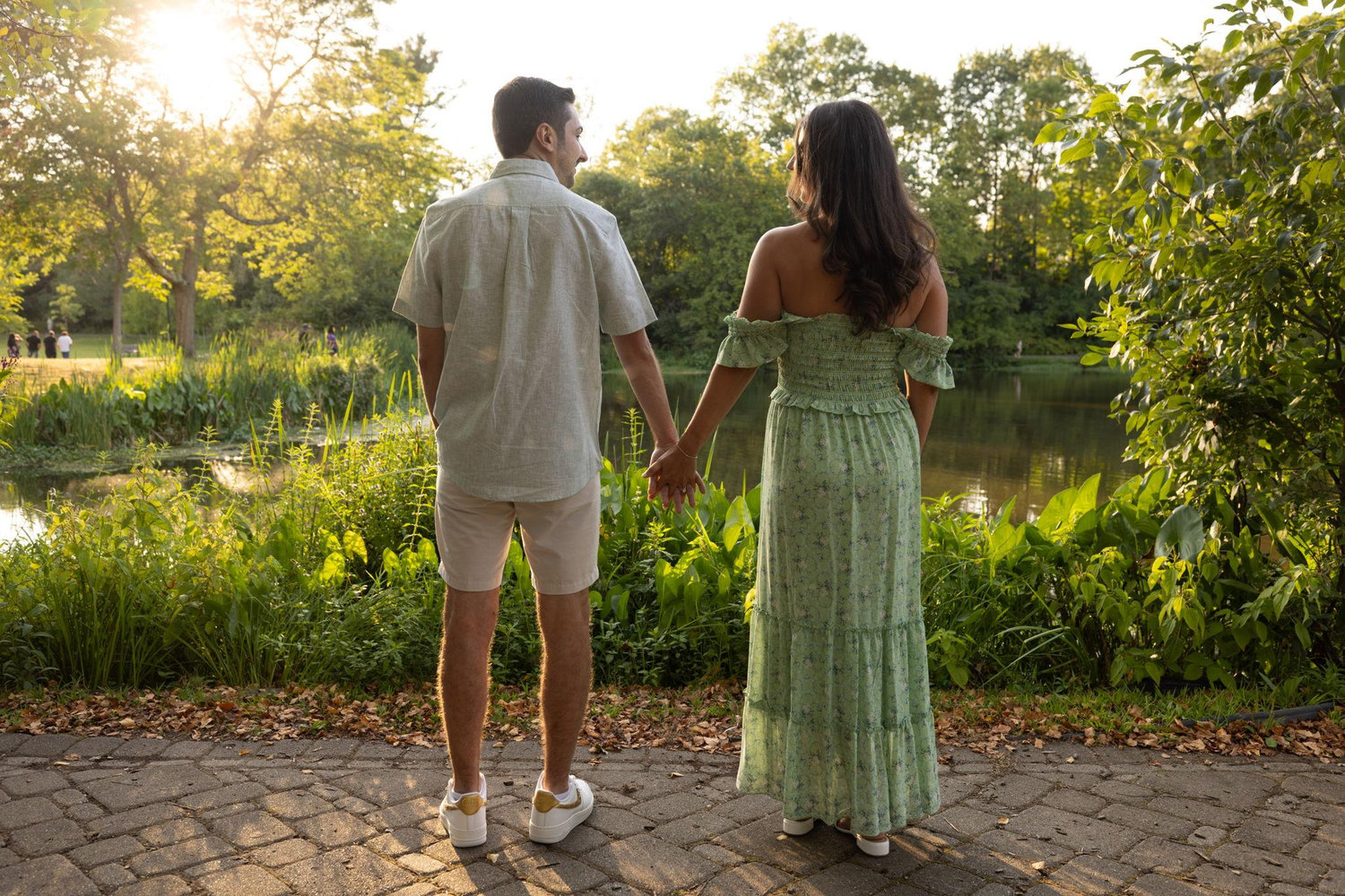 The Wedding Website of Melissa Lallas and Brandon Galorenzo