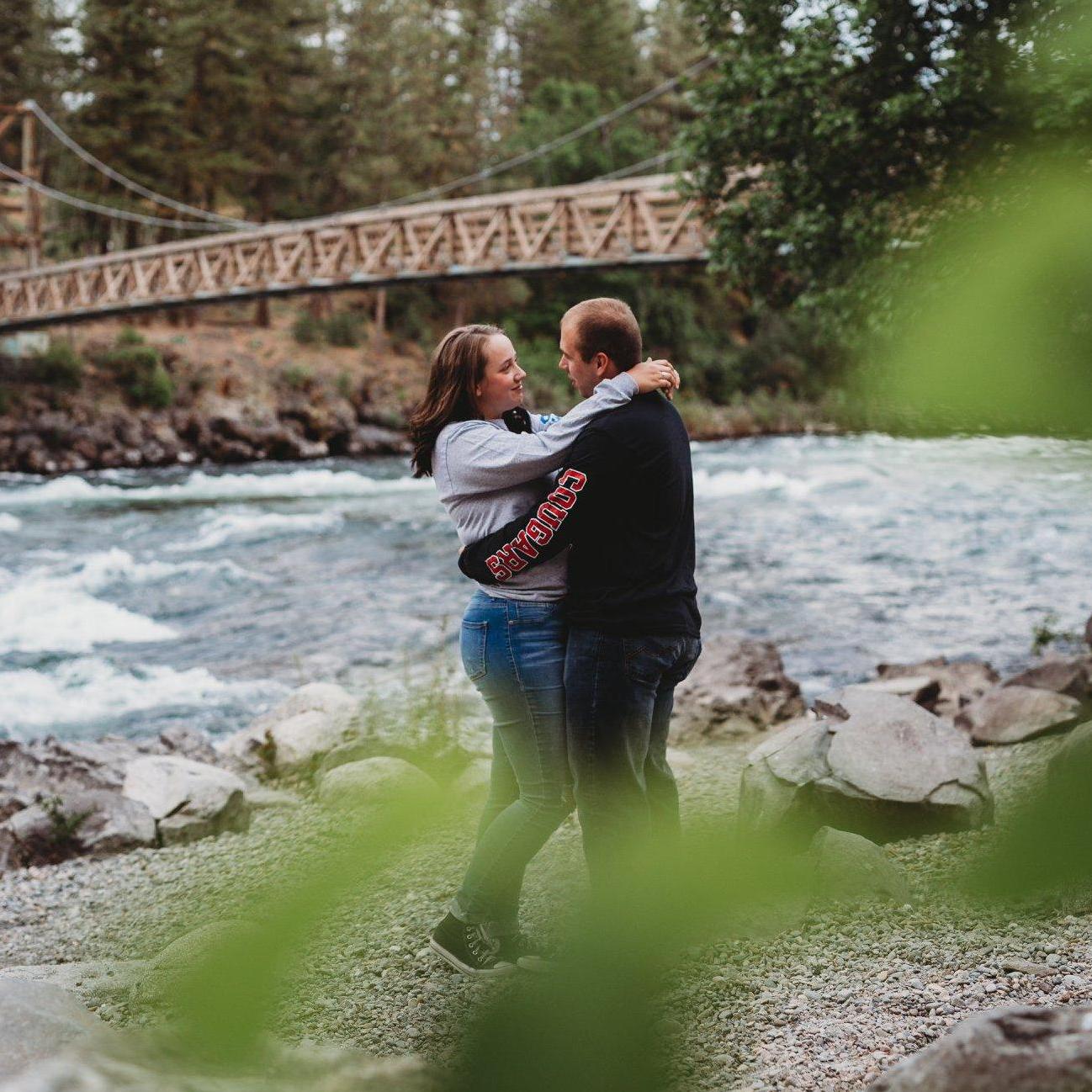 Engagement photos! (2019).