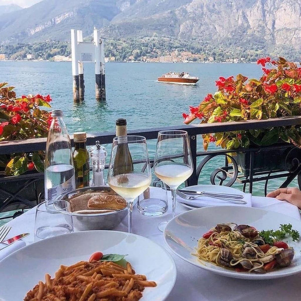 Dinner For Two in Italy