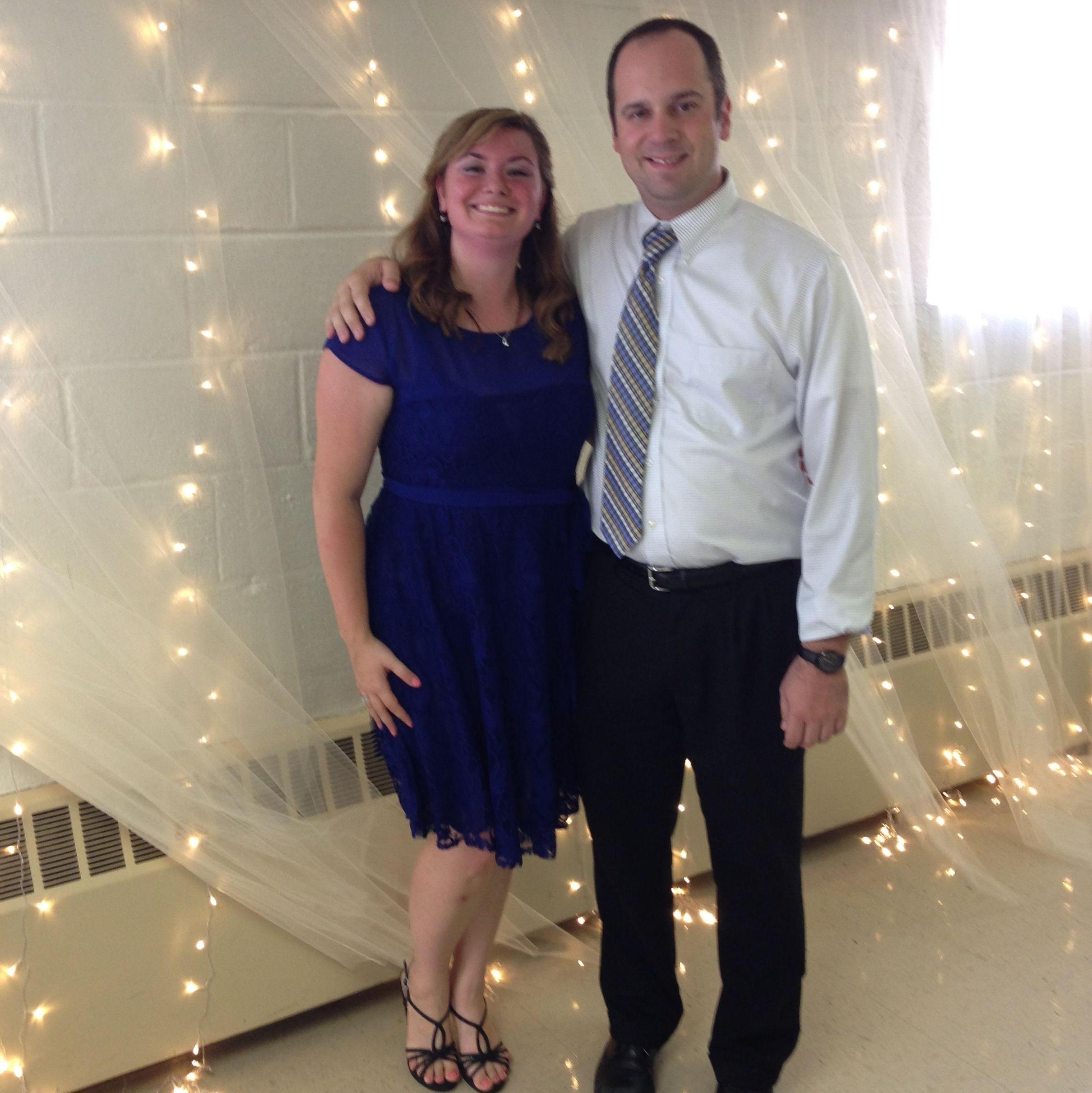 Todd and Kim's wedding (aka, the first time Kristyn met Kyle's extended family).