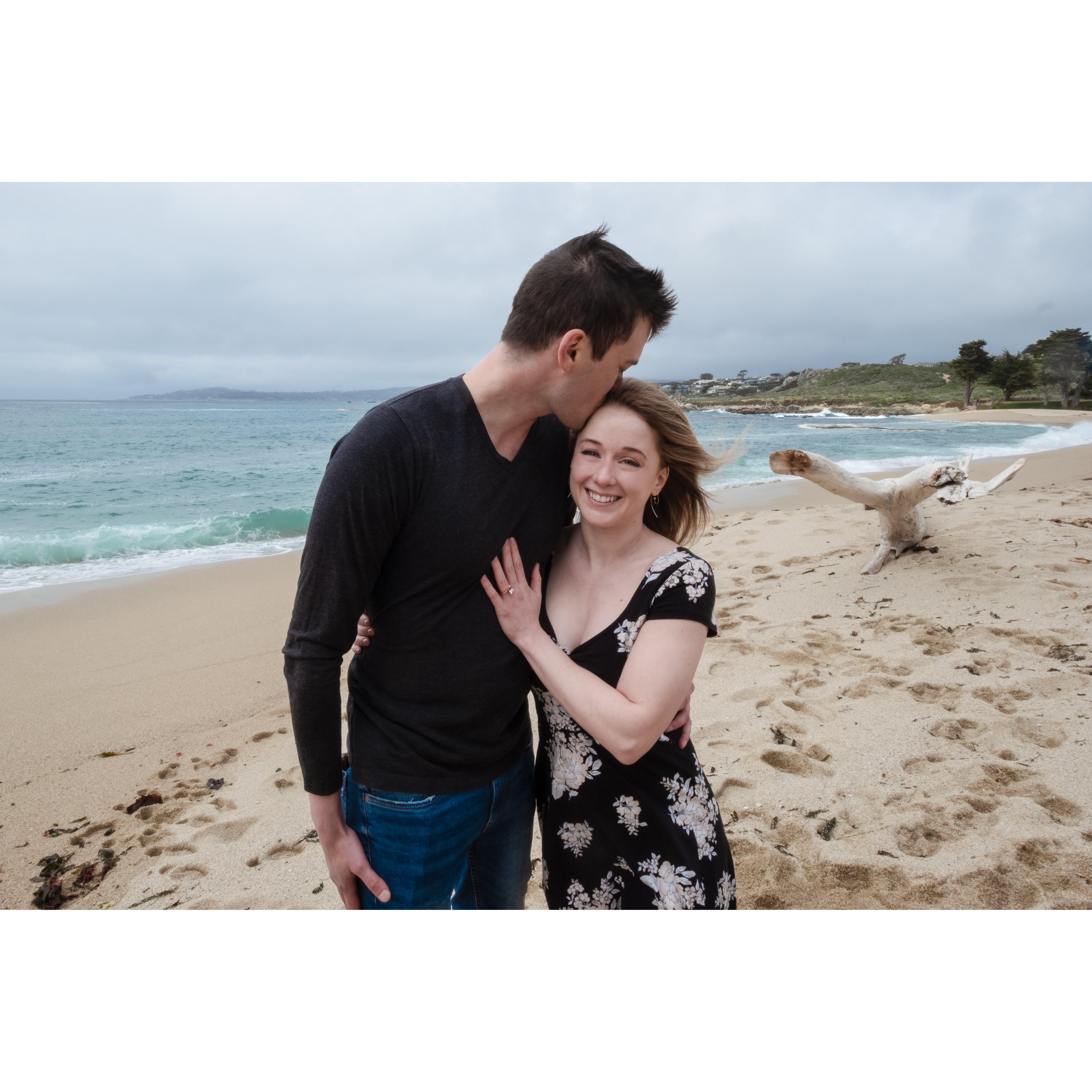 Just engaged
[Photo by Jenna Zee Photography]