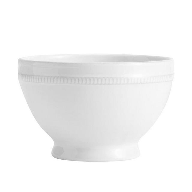 Gabriella Cereal Bowl, Set of 4, White