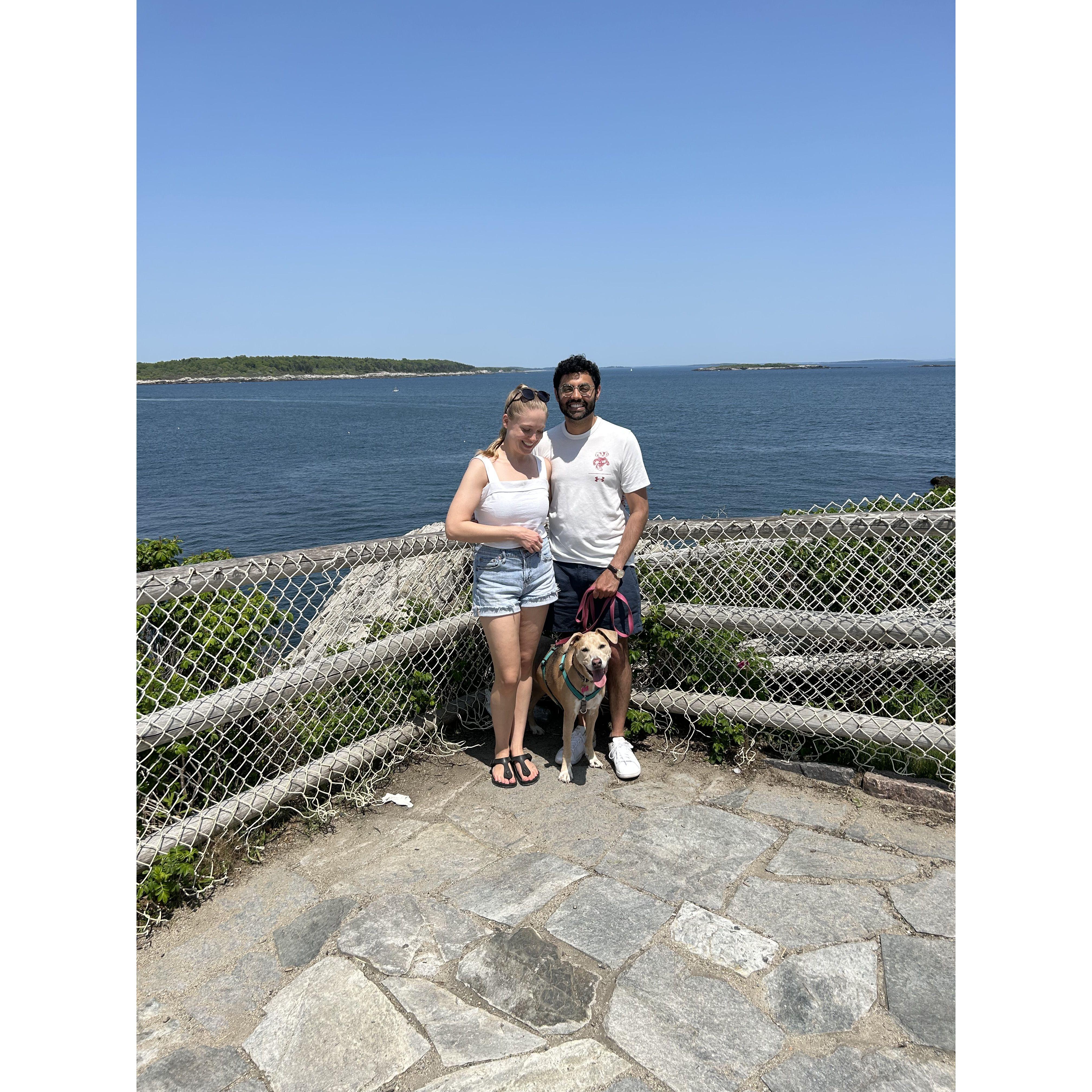 May 2023- Cape Elizabeth, Maine