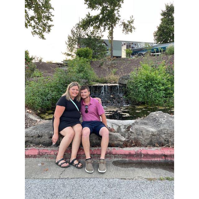 My 40th Birthday in MO.