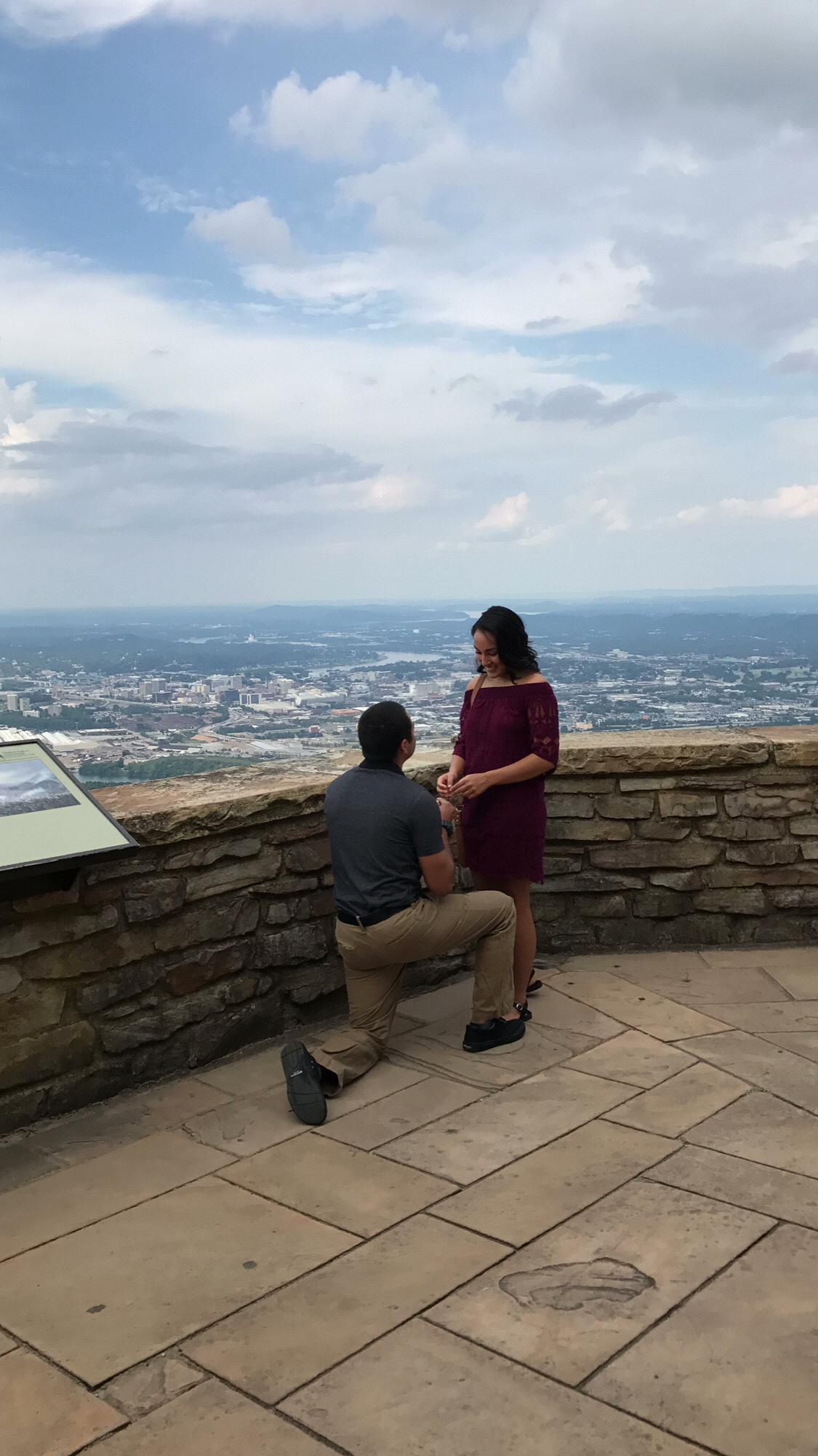 8/26/17 - Engagement at Point Park