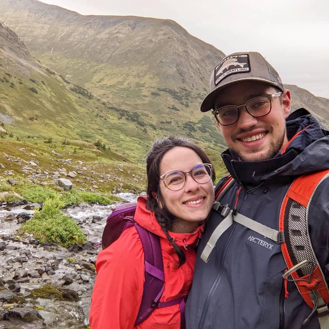 Hiking in Hope, Alaska