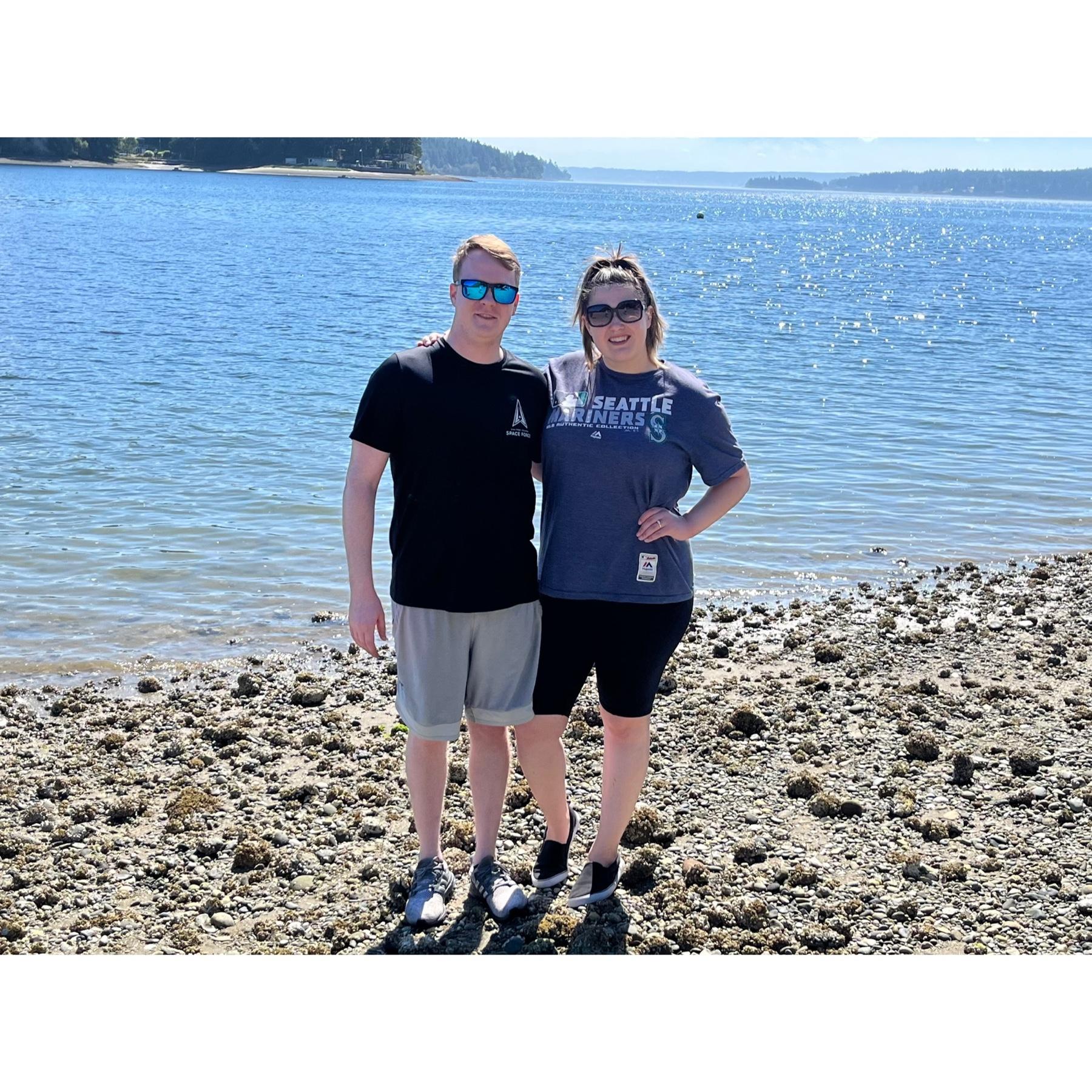 First time taking Drew to Washington