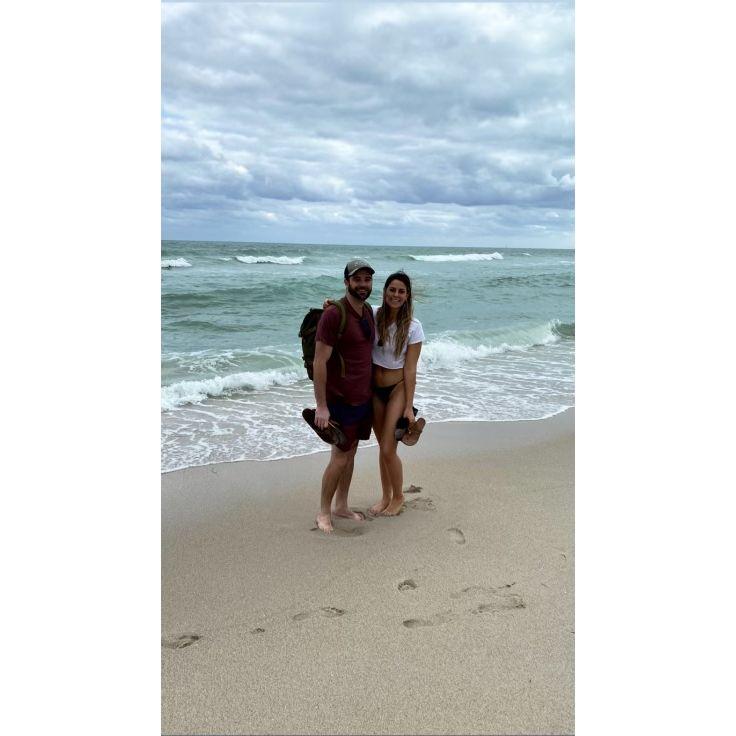 we belong on the beach