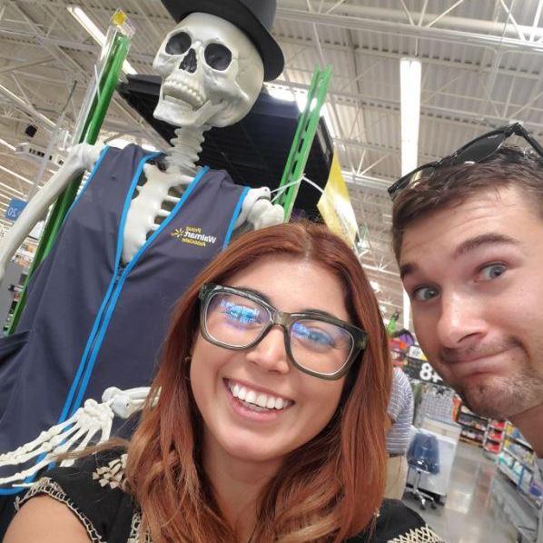 Wallyworld shenanigans- look at that red hair!