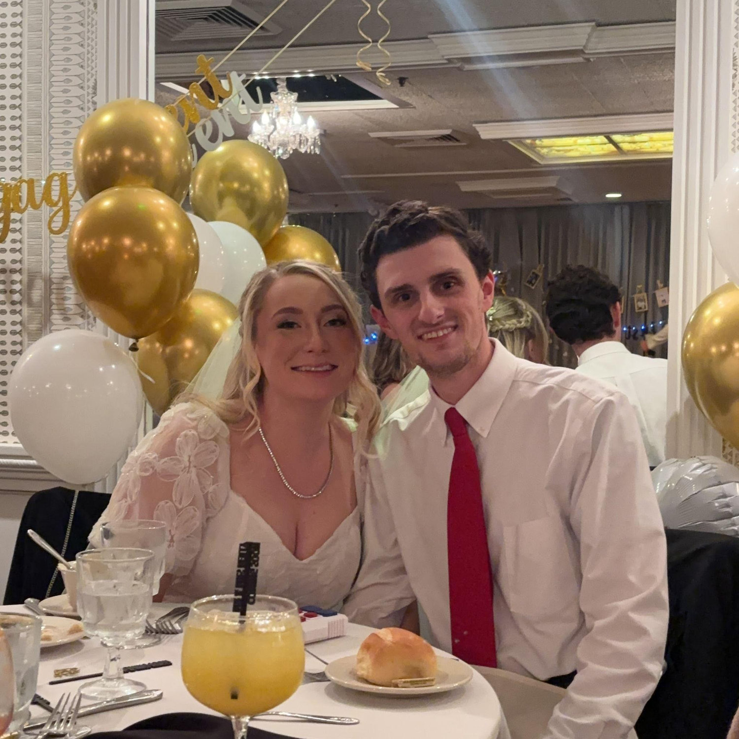 Future Mr. and Mrs. Reilly