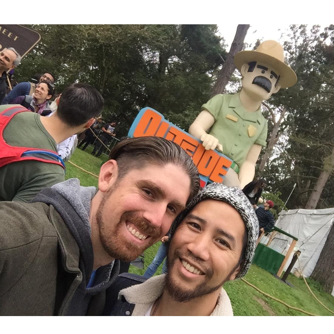 Our First Festival Together
Outside Lands - August 2016
San Francisco, CA