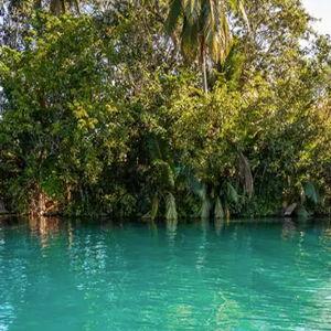 Scenic Rafting Experience, Lunch & Swim Costa Maya, Mexico