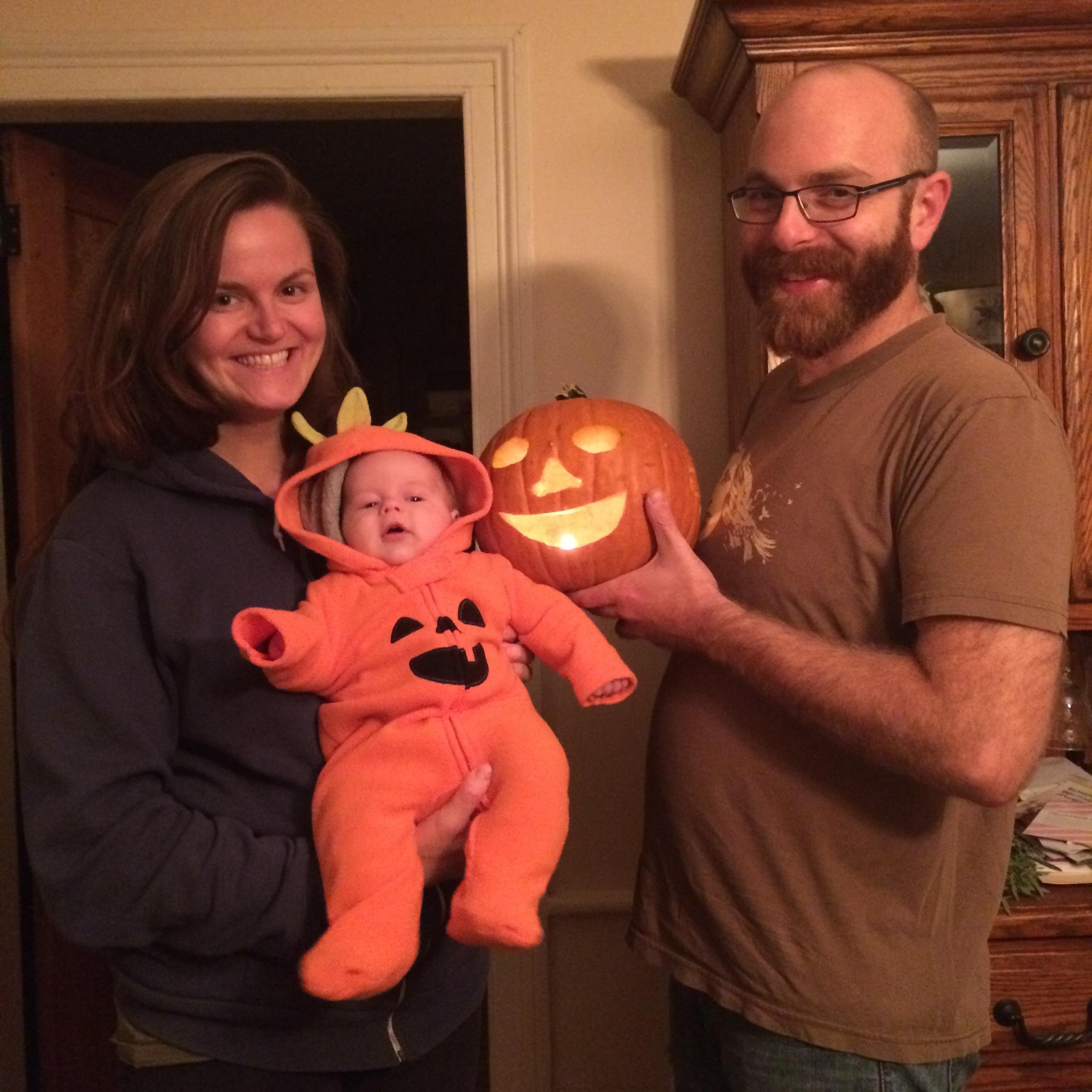 First family Halloween!!